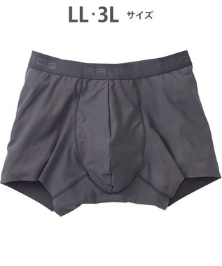 WACOAL MEN 【キモチイイパンツ】 ボクサーパンツ 動きにフィット フロント快適グラマラス 吸汗速乾 上質なフィット感 肌あたり軽減設計 前閉じ 下着 メンズ GT3370 /ブロス バイ ワコールメン