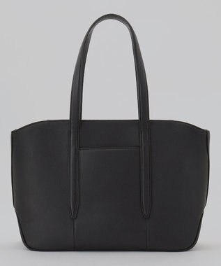 GOTAIRIKU 【ETIAM】シュリンク ファスナートートバッグ（S）《Flexi》 ブラック系