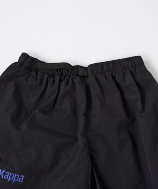 OP／FILA 【Kappa】ナイロンハーフパンツ ブラック