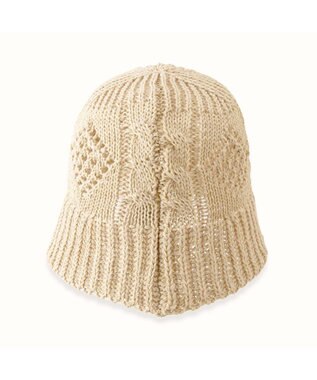 林八百吉商店 moz  ニットハット ベージュ