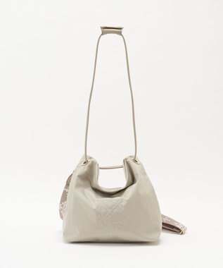 russet コーデュラナイロン3WAYトートバッグ(CE-1662) L.Greige