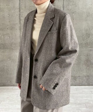 #Newans 【LEE掲載アイテム】オーバーサイズテーラードジャケット