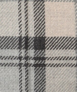 JOSEPH ABBOUD 【John Scott・スコットランド製・英国王室御用達】ブリティッシュウール マフラー ベージュ系4