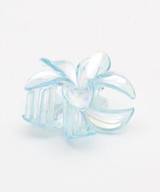 WEGO Lクリアオーロラフラワーバンス 柄2