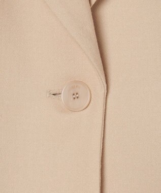 JOSEPH ライトフランネル　シングルブレストジャケット Champagne