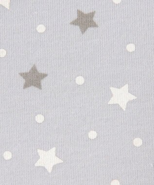 MIKI HOUSE HOT BISCUITS 【80-130cm】 裾レース オーバーパンツ ライトグレー