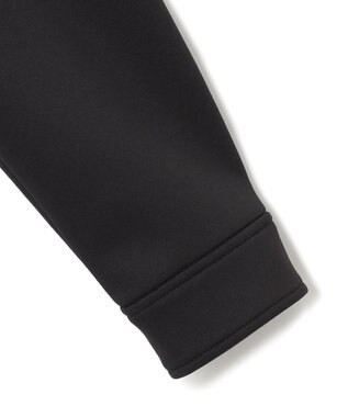 ICB 【洗える】 コンパクトダンボールニット ジャケット ブラック系