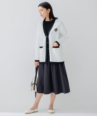 23区 ソフト バレエ シューズ ホワイト系