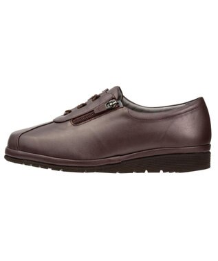 ASICS WALKING ペダラウォーキングシューズ 4E ヒール高2.0cm レッド系