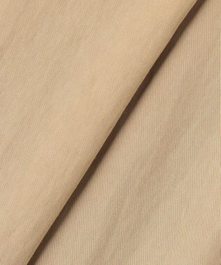 23区 S 【先行予約】ドレープツイル アシンメトリー ワイド パンツ ベージュ系