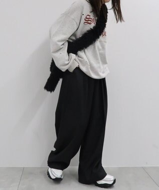 WEGO 厚底ダッドスニーカー シルバー