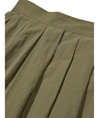 Green Parks armonia．フレアスカート Khaki