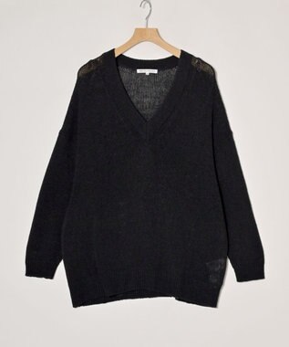 ONWARD Reuse Park 【23区】ニット春夏 ブラック