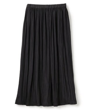 uncrave マシーンプリーツ フレアスカート