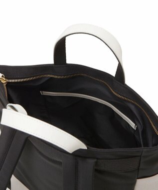 TOPKAPI 【Breath TOPKAPI】SCOTCH GRAIN スコッチグレイン マザーズバッグ バイカラー A4 バックパック / リュック サンドグレー