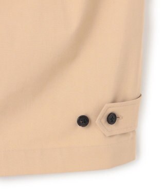 J.PRESS MEN コットンポリエステルポプリン ゴルフジャケット ベージュ系