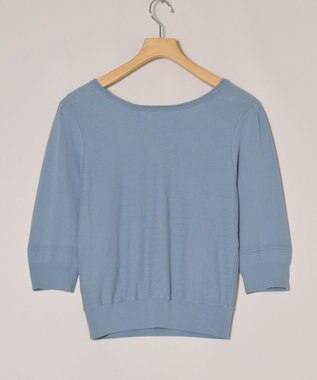 ONWARD Reuse Park 【組曲】ニット秋冬 ブルー