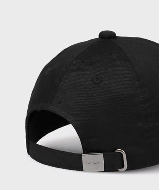 Paul Smith ラビットエンブロイダリー キャップ ブラック