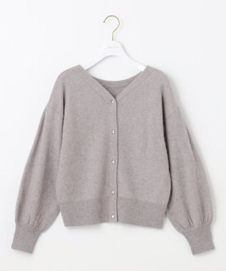 ANY SIS 【2WAY】ウールブレンド ニット ライトグレー