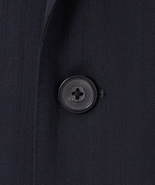 GOTAIRIKU 【御幸毛織】 WOOL×SOLOTEX ストレッチスーツ（平織/ネイビー） ネイビー系1