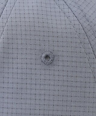 J.PRESS YORK STREET 【UNISEX】ロゴ刺繍キャップ ダルブルー系