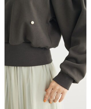 Green Parks ・ＳＵＧＡＲ　ＳＰＯＯＮ　パールスウェット Charcoal Gray