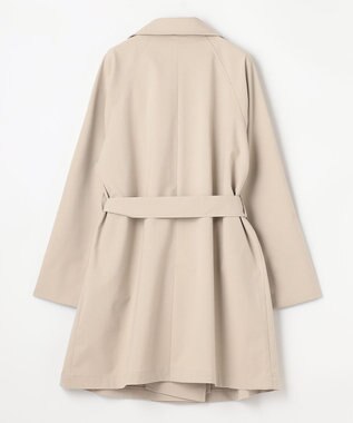 ANY L スプリットスリーブコート サンドベージュ