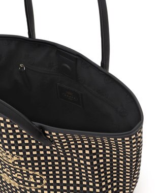 TOCCA 【A4サイズ対応】TO THE SUNLIGHT BAG かごバッグ ブラック系5