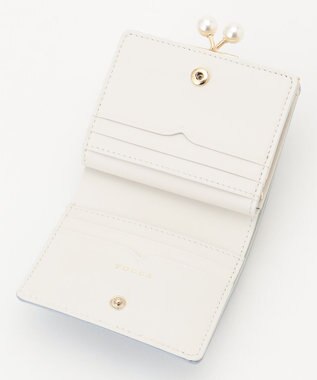 TOCCA POINT OF PEARL BIIFOLOD WALLET 2つ折り財布 ブルー系
