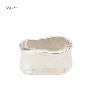 MOONBAT Luna Luce(ルナルーチェ)スカーフリング ミニボーンカフ お手持ちのスカーフを通すだけ ギフト シルバー