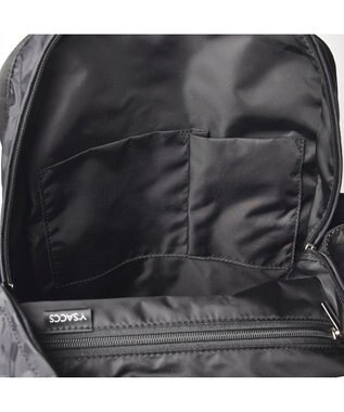 Y'SACCS 【PEANUTSコラボ】SNOOPY（スヌーピー） Polka Dots デイパック ブラック