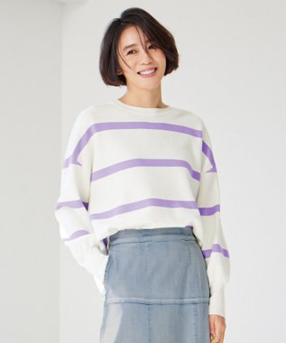 自由区 【WEB&一部店舗限定】スムージーカラー ニット