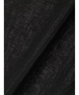 earth music&ecology チュールビジュープルオーバー Black