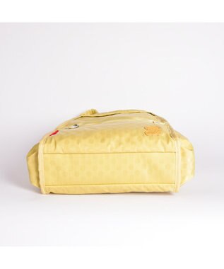 Y'SACCS 【PEANUTSコラボ】SNOOPY（スヌーピー） Polka Dots デイパック イエロー