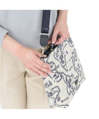 IBIZA ディーア　ショルダーバッグ（M） 紺