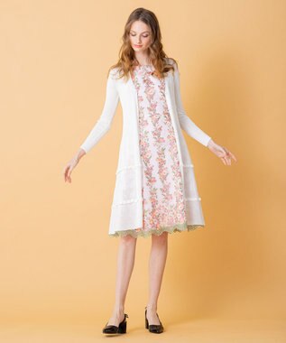 【洗える！】SOPHIA GARDEN ドレス, ピンク系7, 0