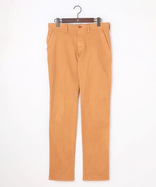 JOSEPH ABBOUD 【ストレッチ】ヴィンテージコットンストレッチパンツ オレンジ系