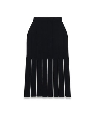 JOSEPH コンパクトミラノ　ニットスカート Black
