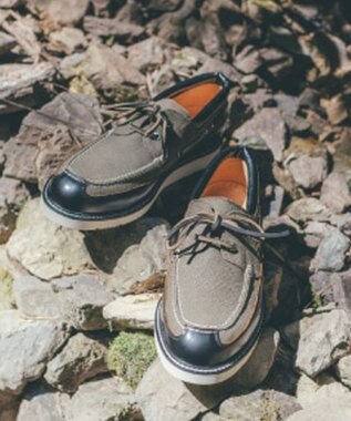 REGAL FOOT COMMUNITY 【レッドウッドリバー メンズ】RX09 デッキタイプ カジュアルシューズ
