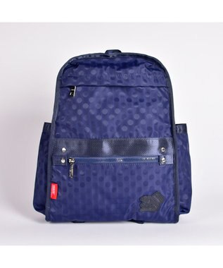 Y'SACCS 【PEANUTSコラボ】SNOOPY（スヌーピー） Polka Dots デイパック ネイビー