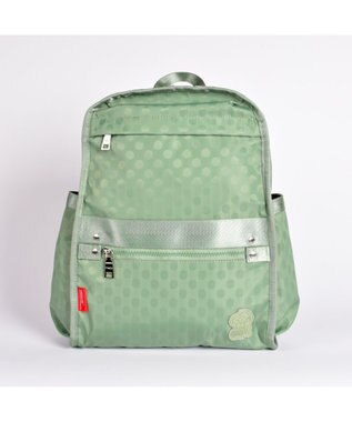 Y'SACCS 【PEANUTSコラボ】SNOOPY（スヌーピー） Polka Dots デイパック ライトグリーン