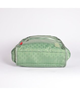 Y'SACCS 【PEANUTSコラボ】SNOOPY（スヌーピー） Polka Dots デイパック ライトグリーン