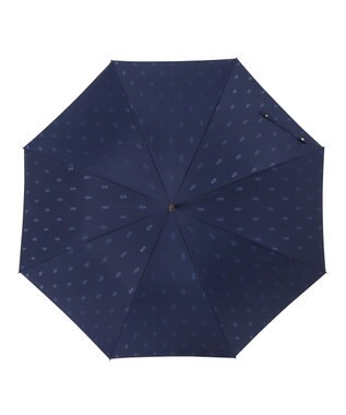 MOONBAT POLO RALPH LAUREN 【日本製】長傘 POLO BEARジャカード ネイビーブルー