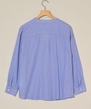 ONWARD Reuse Park 【組曲】ブラウス春夏 ブルー