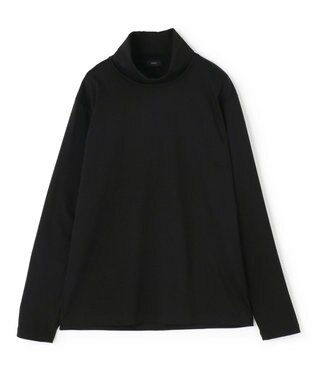JOSEPH HOMME 【WEB限定商品】レオスムースシルケット　タートルネック ブラック系
