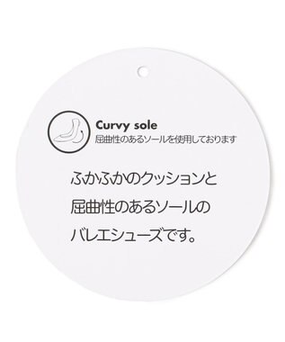 ANY 走れるスクエアバレエ シューズ スエードダークブラウン