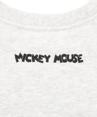 AMERICAN HOLIC 【Mickey&Friends】ビンテージ風スウェット Oatmeal