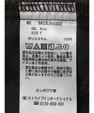 Green Parks 接触冷感　Ｉラインキャミワンピース Gray