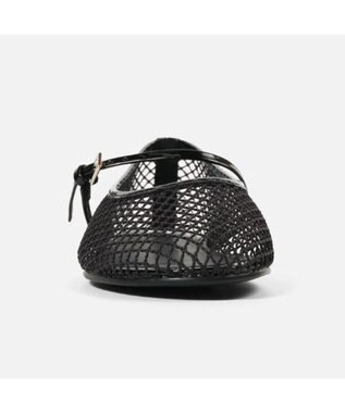 STEVE MADDEN MAGSシアーメッシュメリージェーン ブラック