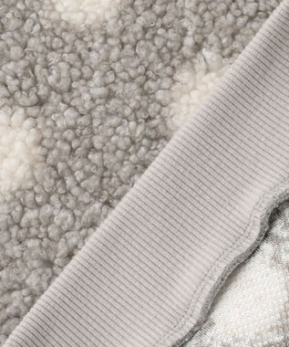 ANY KIDS ドットボアトレーナー グレー